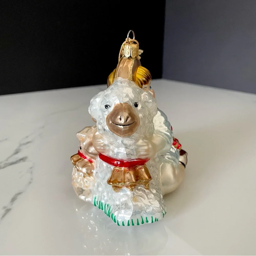 Lamb of God Polonaise Ornament by Kurt Adler